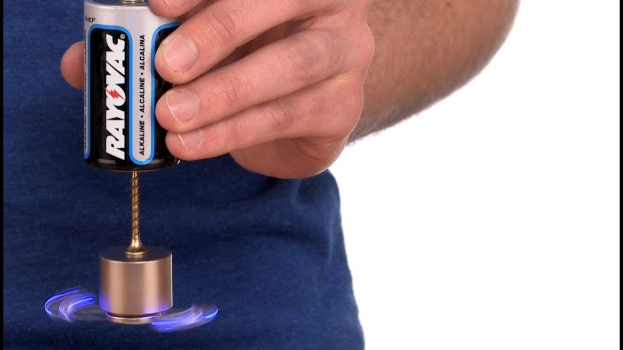 World's Simplest Motor Version 02 - Sick Science! #033