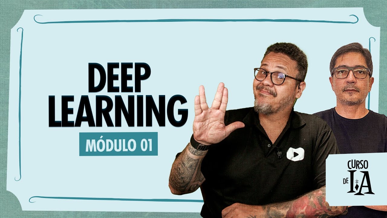 Voce sabe o que é Deep Learning? - @CursoemVideo Inteligência Artificial