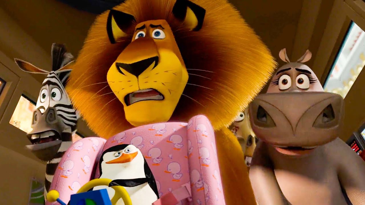 MADAGASCAR 3: EUROPE'S MOST WANTED Clip - 