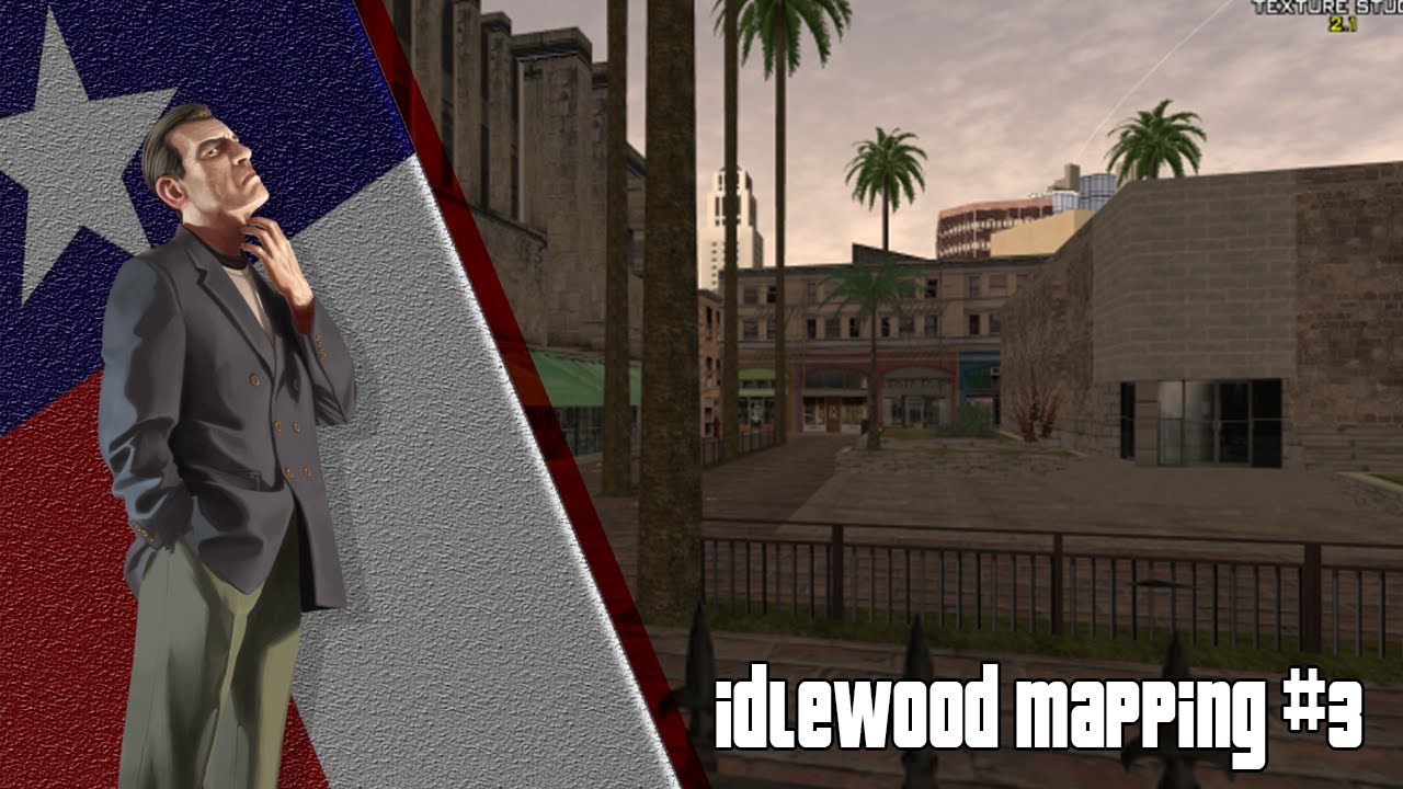 Idlewood Mapping #3 | Texture Studio | Hard Mapping