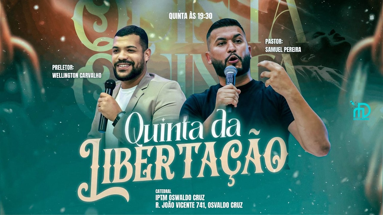 IPTM MADUREIRA - QUINTA DA LIBERTAÇÃO