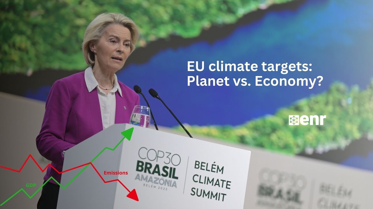Why the EU's climate targets matter for the planet – and the economy
