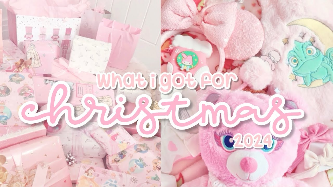 what i got for christmas 2024 ! ꒰ agere edition ꒱ ♡