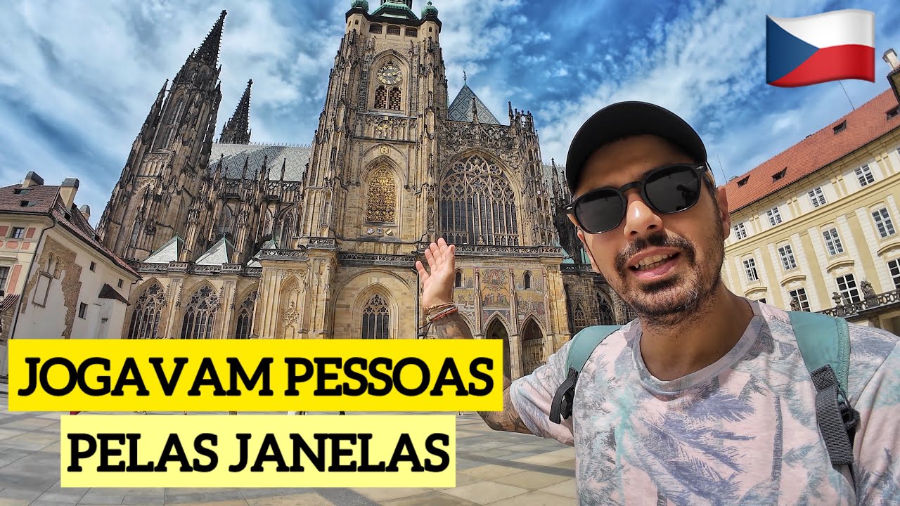 NÃO ESPERÁVAMOS NOS SURPREENDER TANTO COM ESSE LUGAR - Castelo de Praga