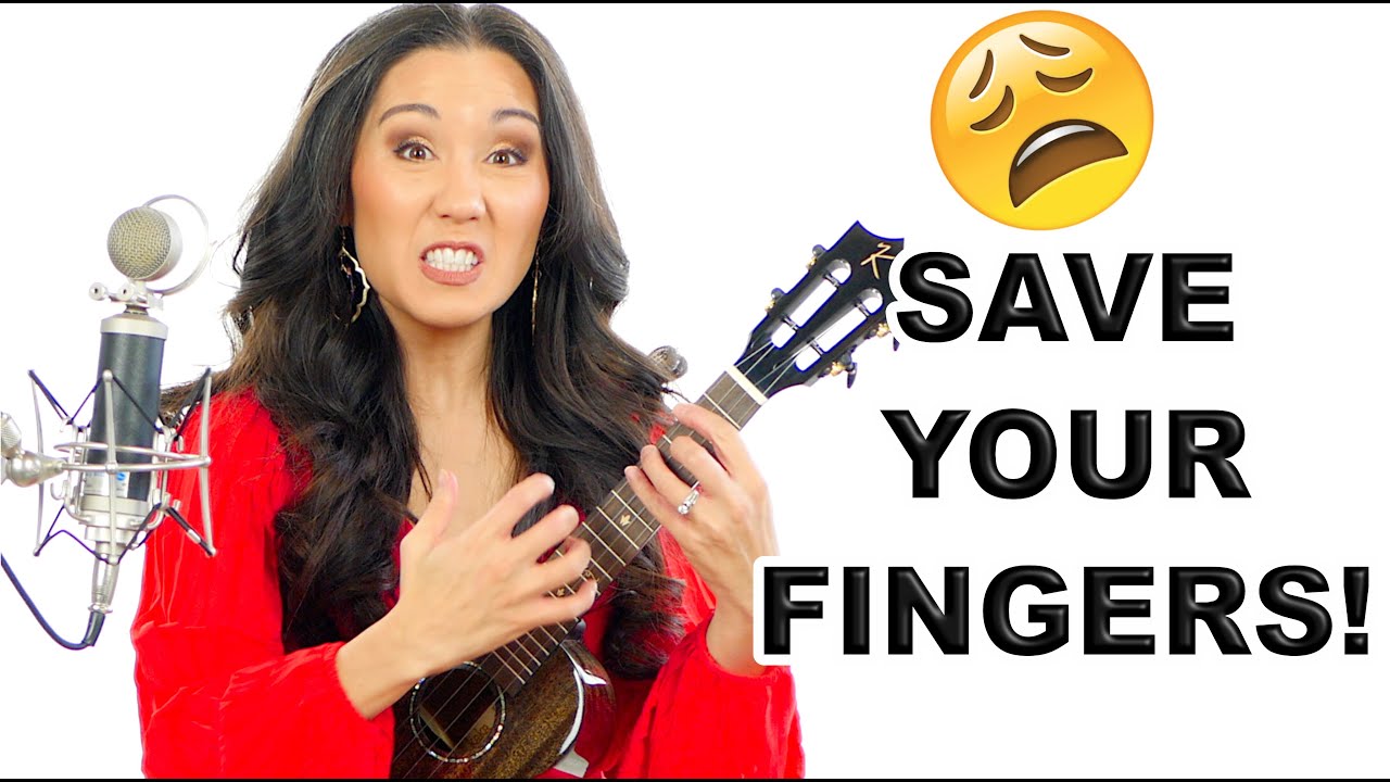 The BEST Barre Chord Exercise to Save Your Fingers!