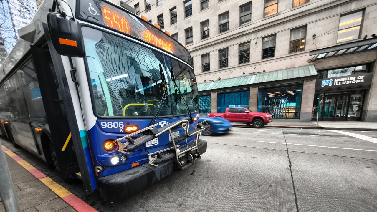 Route 550X to Bellevue (Seattle portion)