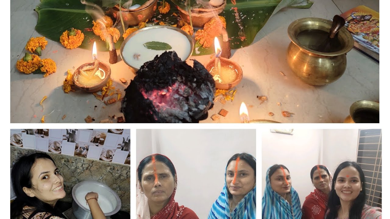 Kharna vlog Chath puja 2025 #chathpuja #chathvlog #trending #chath 