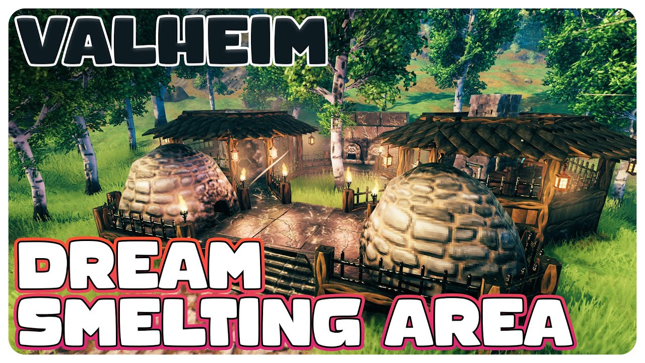 Как создать эффективную кузницу | Valheim
