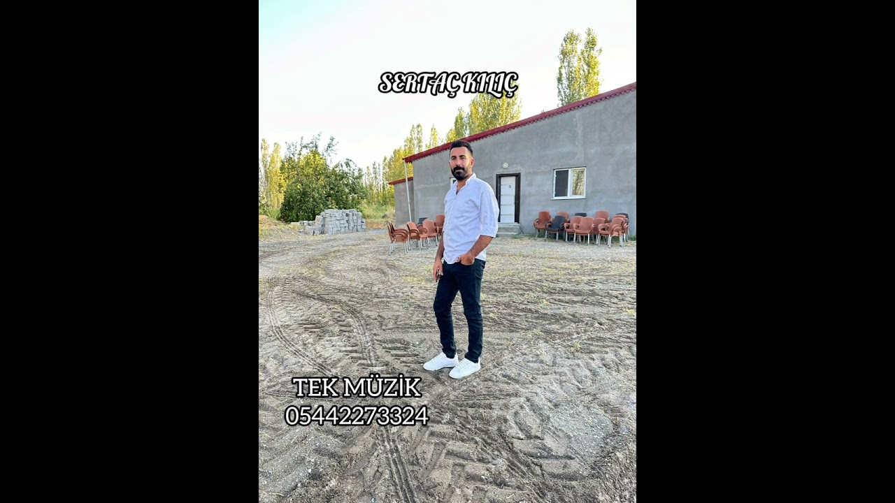 AŞKIMIZI ÇOK GÖRDÜLER VAY GULAMIN TEK MÜZİK SERTAÇ KILIÇ IĞDIR 05442273324