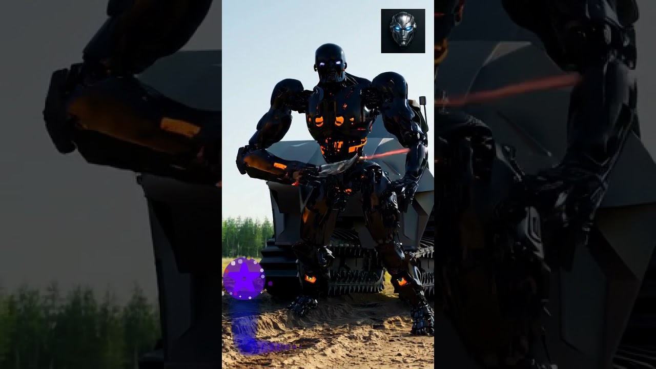 Military Vehicletransformation to Robot