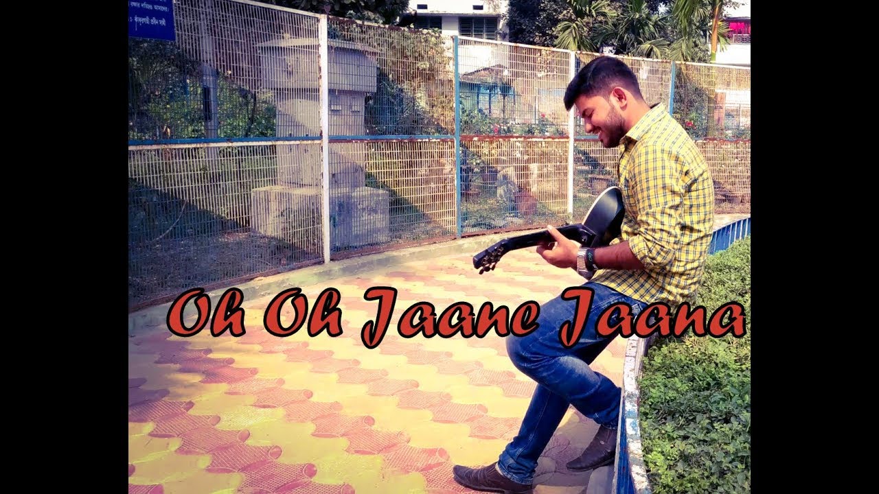 Oh Oh Jane Jaana I Unplugged Cover I Amit Bhowmick I Pyaar Kiya To Darna Kya I Salman Khan I