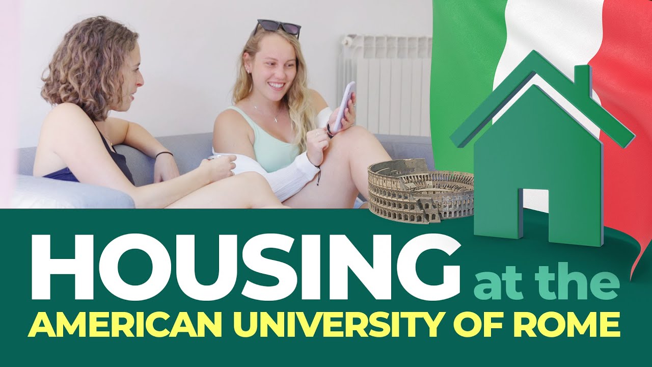Housing Guide: The American University of Rome