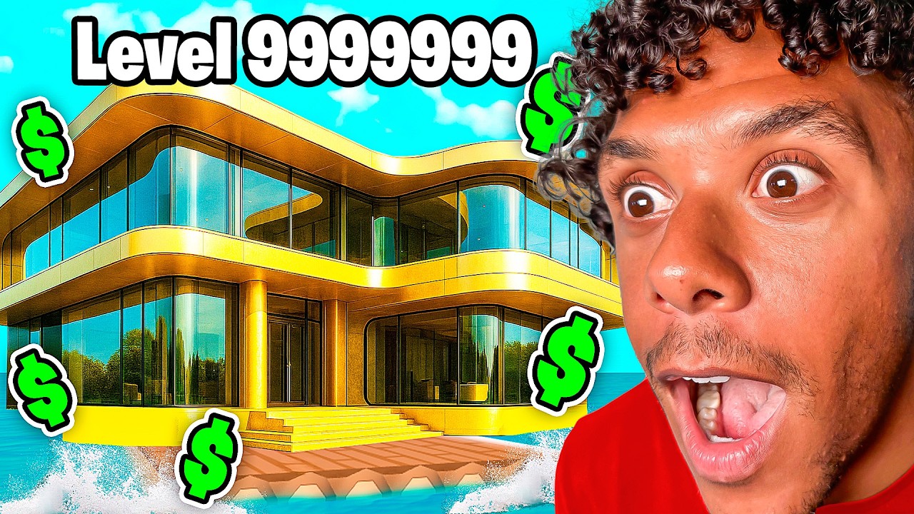 Я построил ОСОБНЯК-ПЛОТ в RAFT TYCOON... Он был ДОРОГОЙ!!