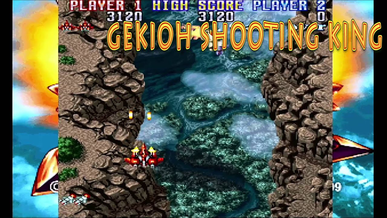 PLAYSTATION1 SHMUPS IN HD 1080P