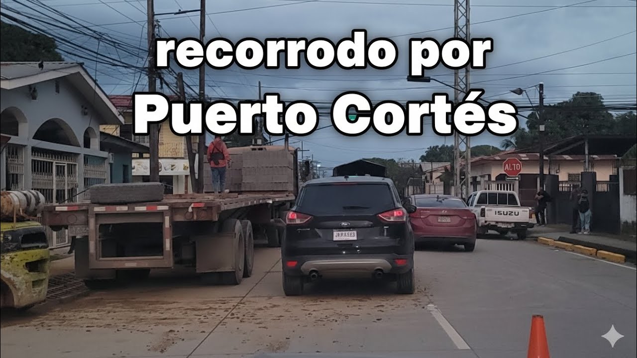 ​Mi primer recorrido por Puerto Cortés: ¡Sorprendente!😱