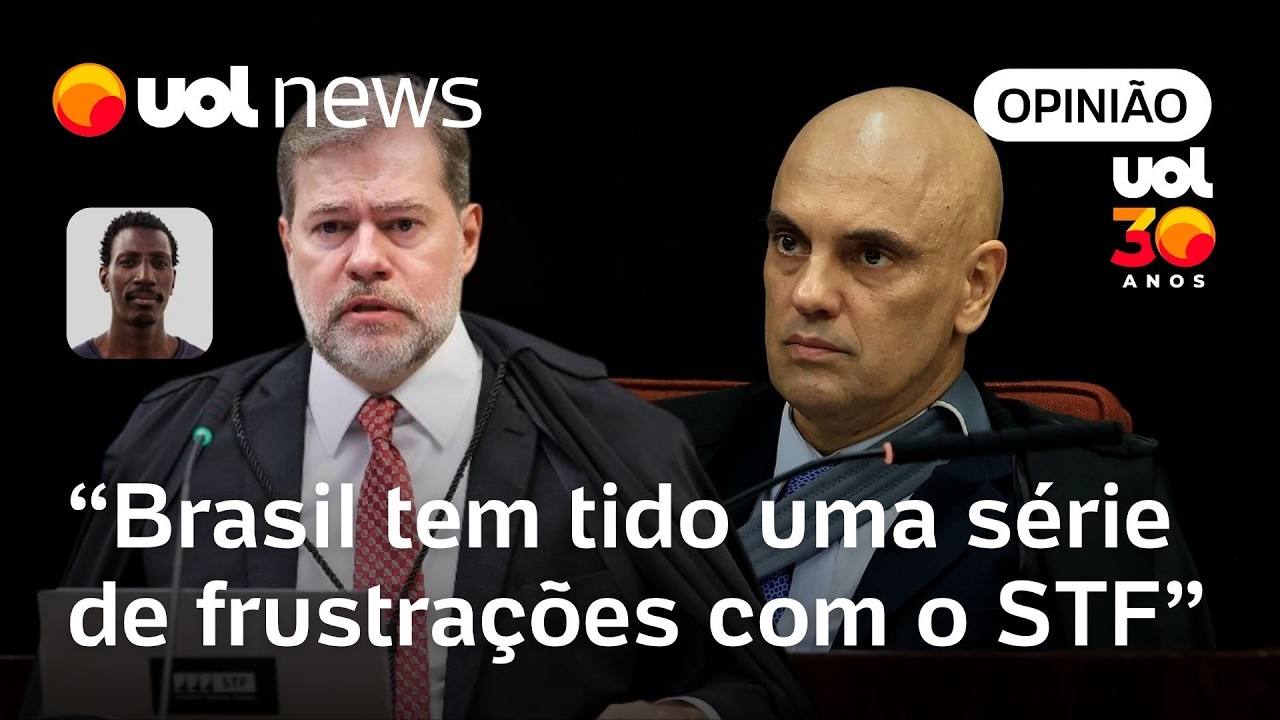 Brasil tem tido sucessão de frustrações com STF, que foi o pilar da democracia brasileira | Ronilso