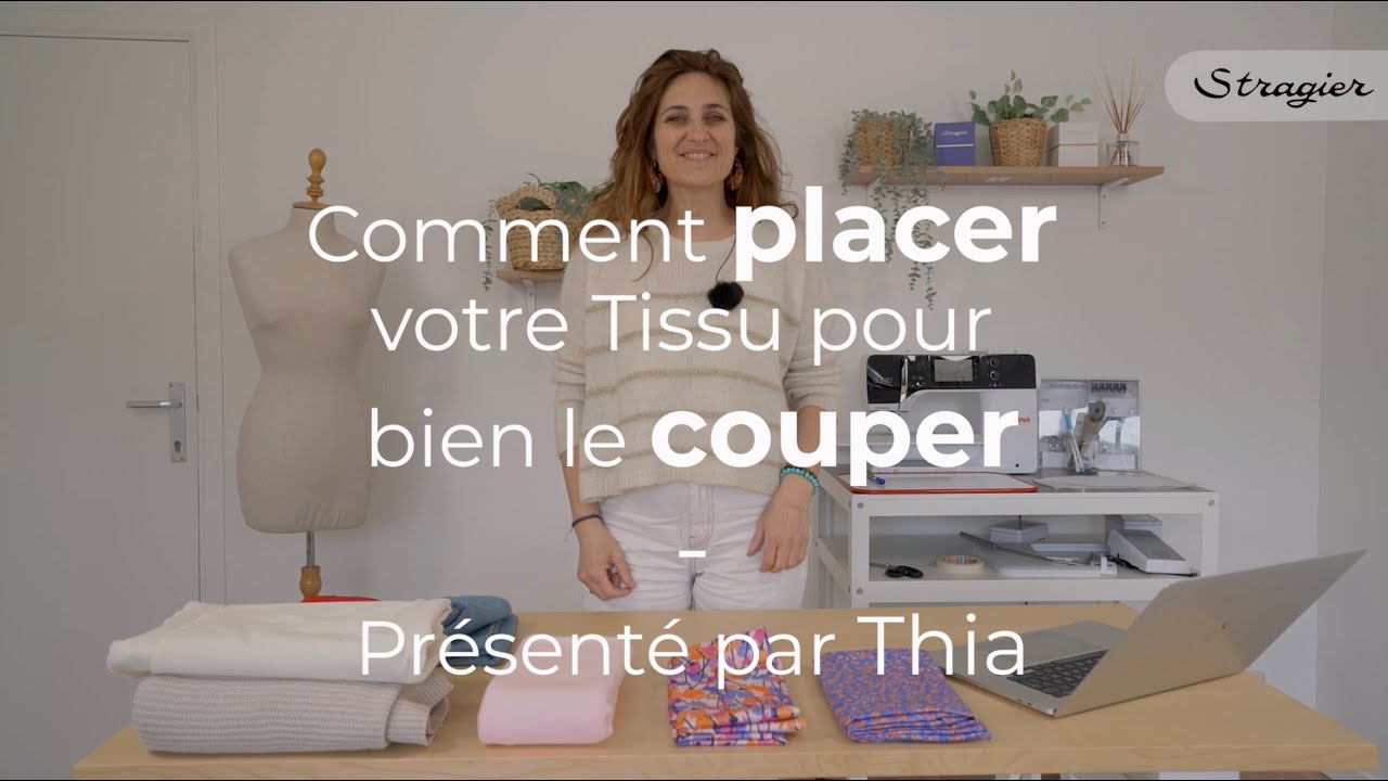 Comment placer son tissu pour le couper? Astuces couture.