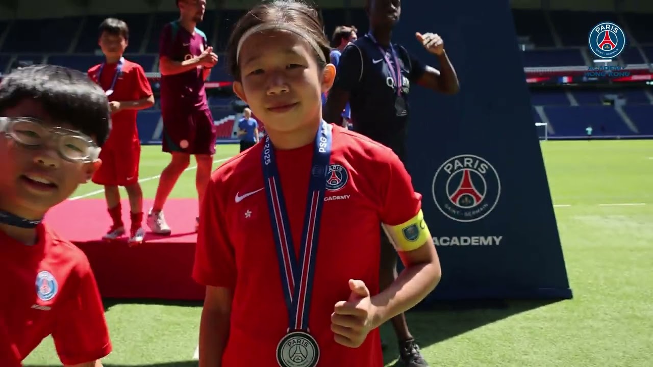 PSG Academy Hong Kong's Epic Journey at the Paris World Cup! 香港PSG學院在巴黎PSG Academy World Cup 的史詩之旅！