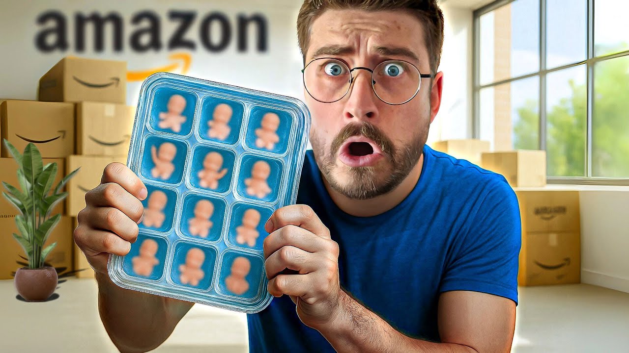 Je teste les OBJETS AMAZON les plus INSOLITES !