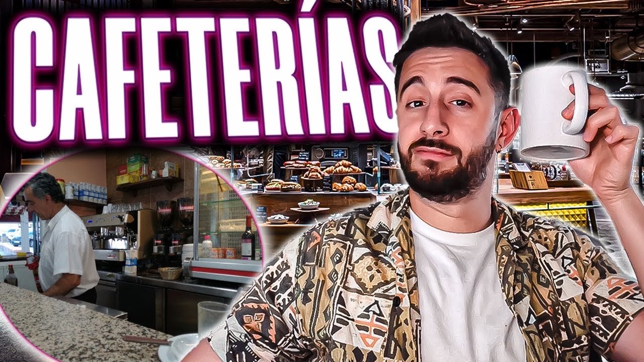 LAS CAFETERÍAS SON LO QUE DIVIDE ESPAÑA