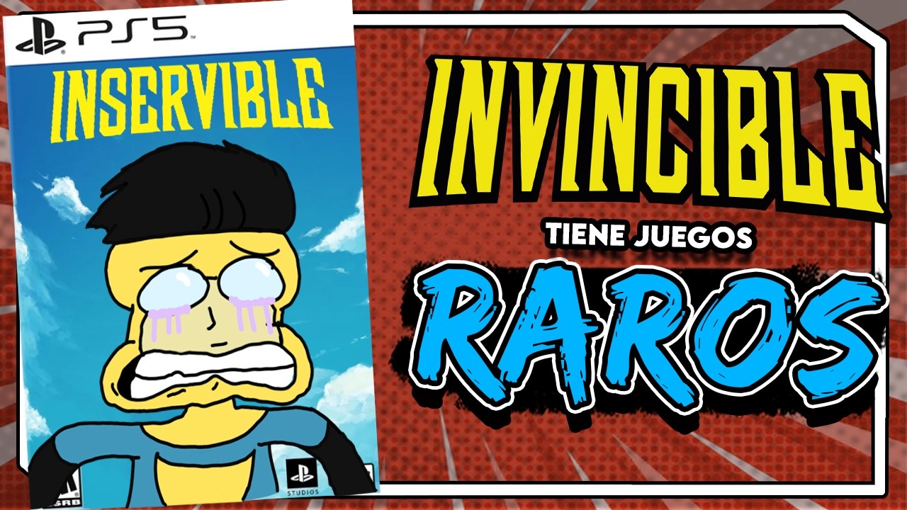 ¿los juegos de INVENCIBLE son INSERVIBLES?