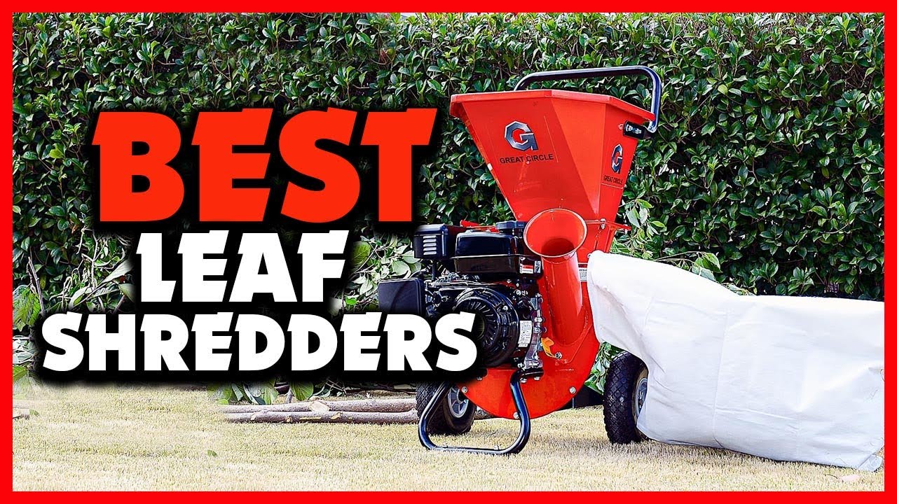 ✅Top 5 Best Leaf Shredders In 2025