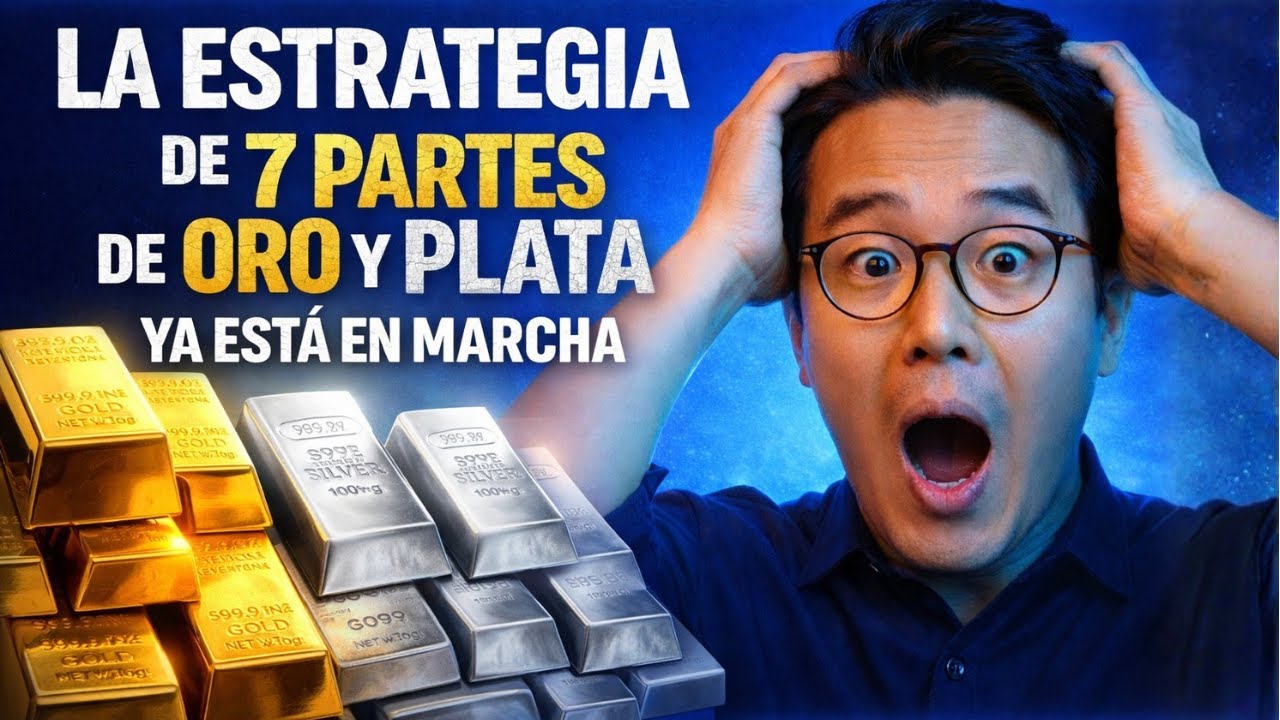 HUGE: La Estrategia De 7 Partes De Oro Y Plata De China Ya Está En Marcha