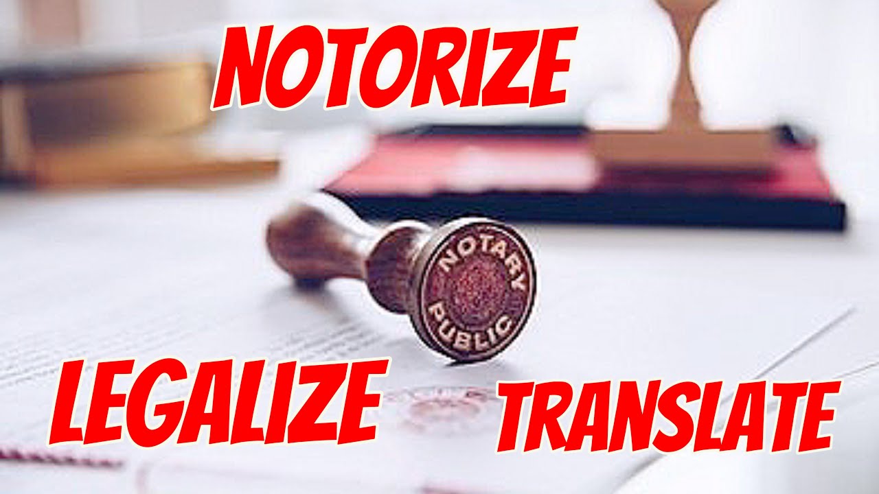 How To Notarize, Translate and Legalize your Documents in #vietnam