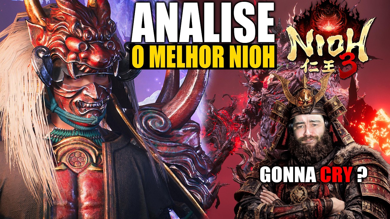 NIOH 3 É O MAIS FACIL É O OLHO DO TEU RABO