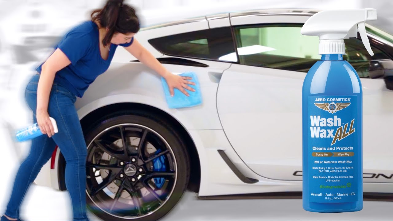 Wet or Waterless Wash Wax | Wash Wax ALL | Aero Cosmetics