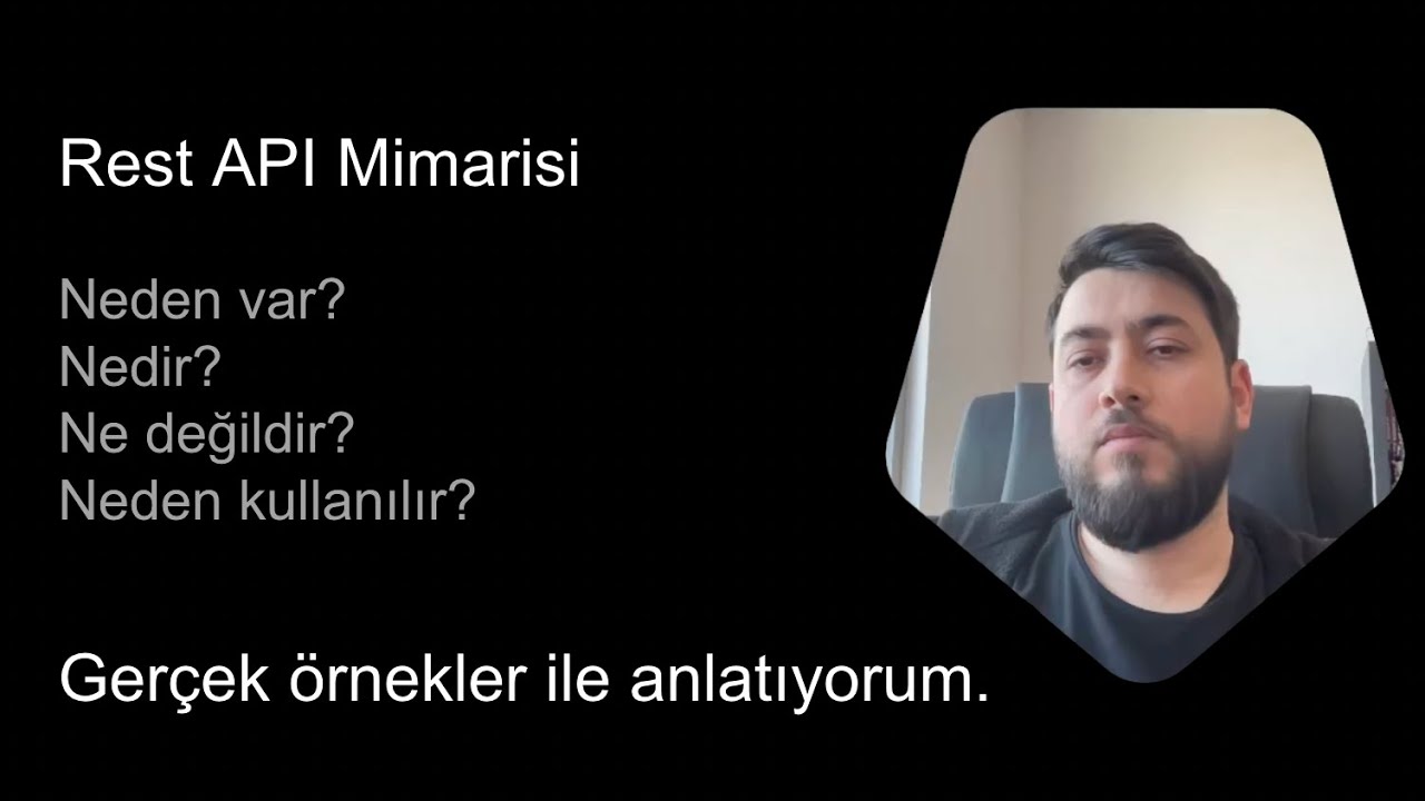 Rest API Mimarisi - Neden var, neden kullanıyoruz? RESTFul yazıyorsanız bunları yapmak ZORUNDASINIZ