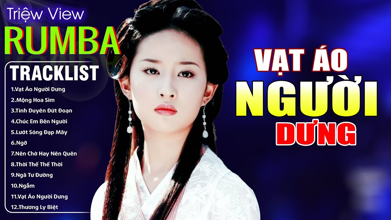 VẠT ÁO NGƯỜI DƯNG , TRANG GIẤY TRẮNG - LK Nhạc Trẻ Hót TikTok 2026 - ALBUM RUMBA XUẤT SẮC NHẤT