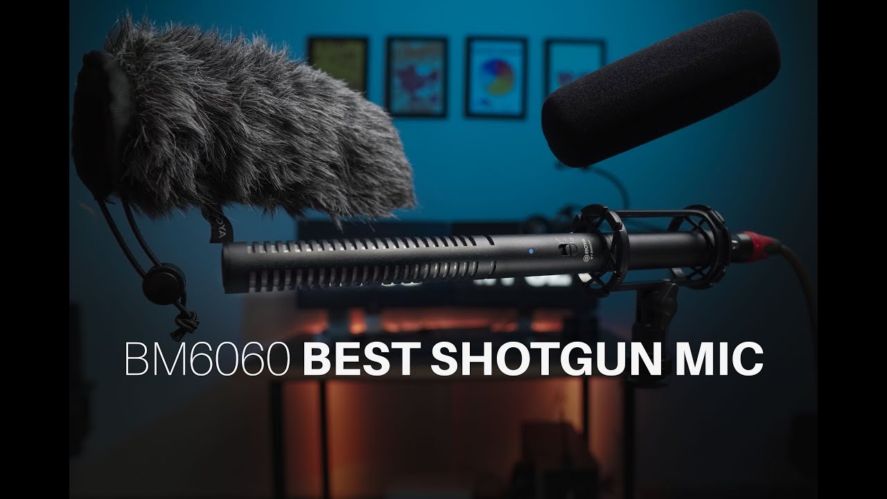 Unboxing and Detailed Review | Boya BY-BM6060 Shotgun Microphone