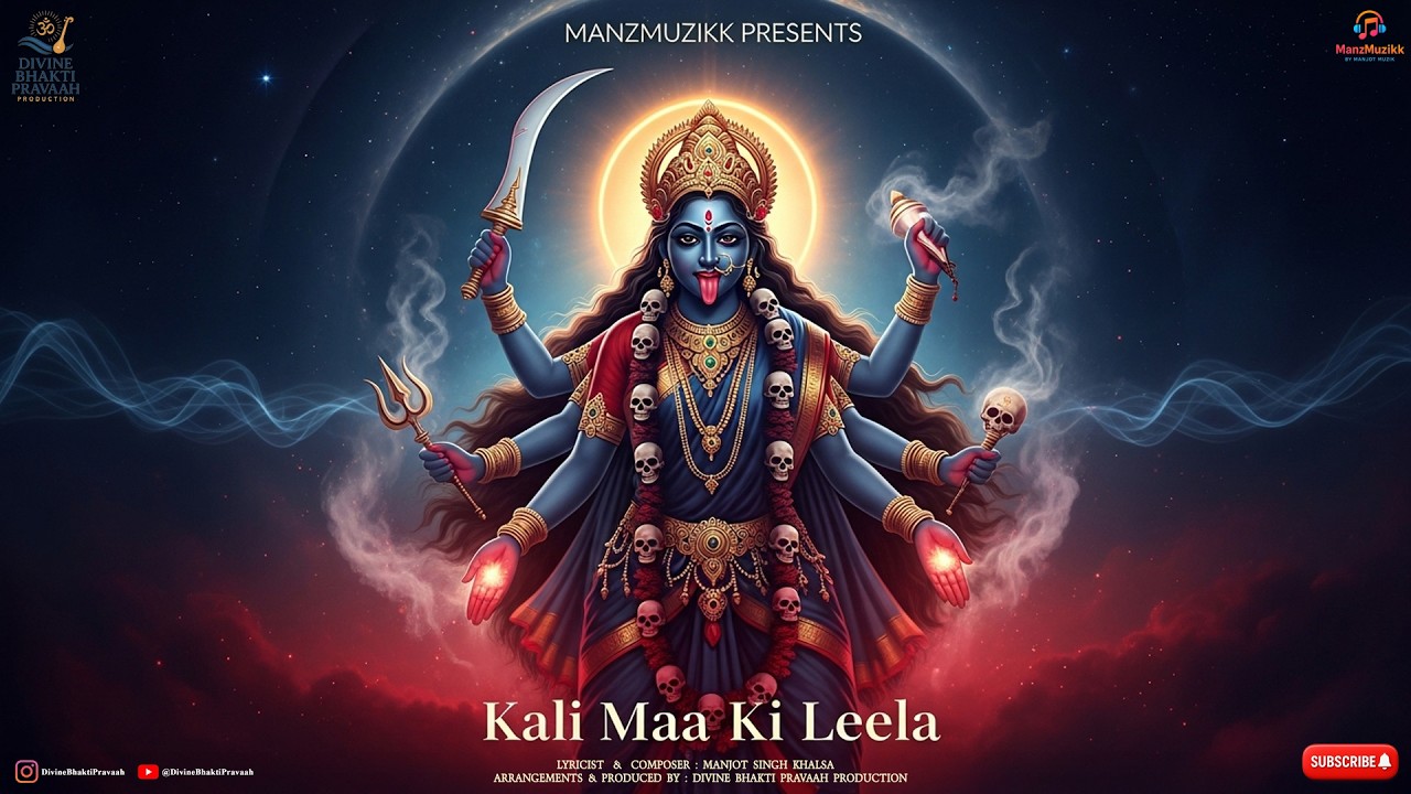 Kali Maa Ki Leela | Powerful Mahakali Bhajan | Kali Maa Divine Shakti Bhajan | Divine Bhakti Pravaah