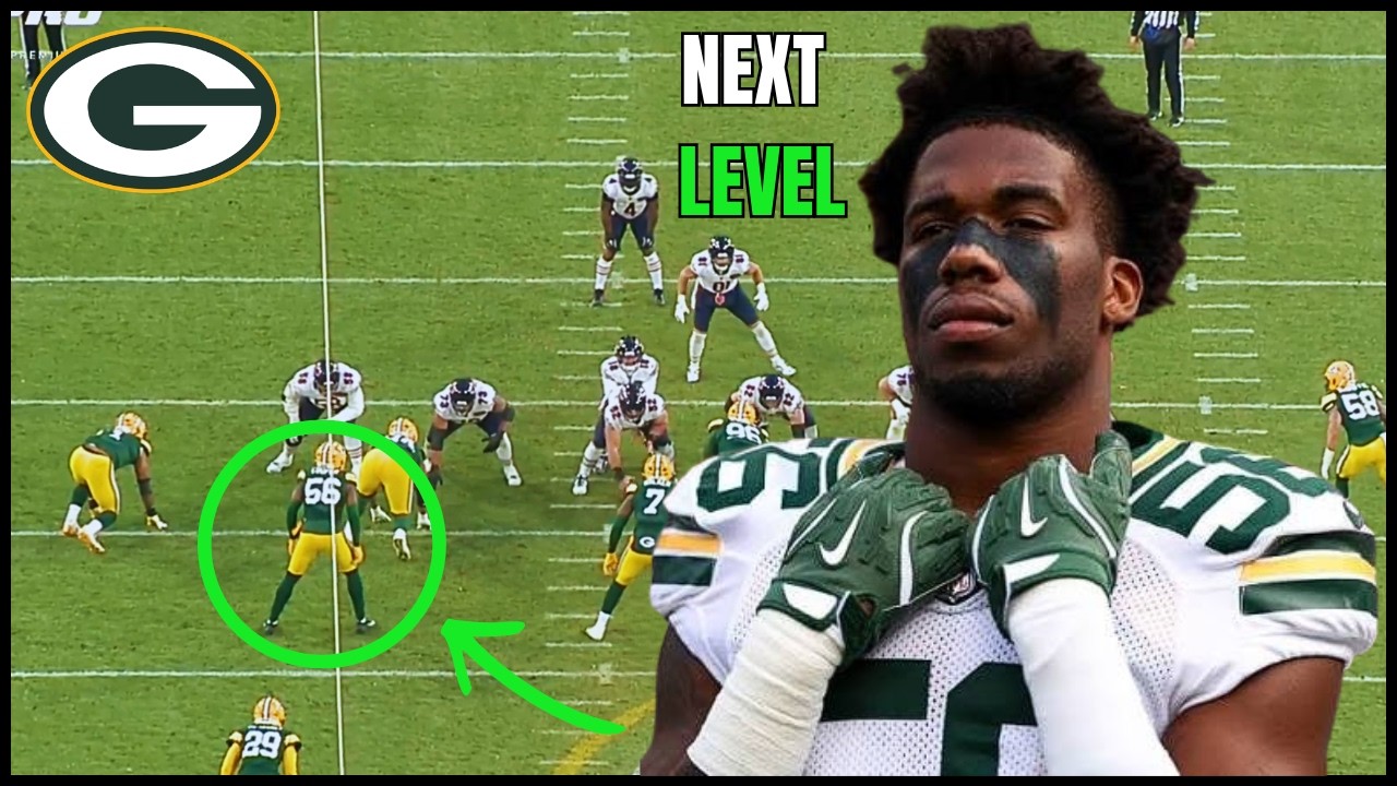 Edgerrin Cooper Is Just Getting Started | GreenBay Packers Film