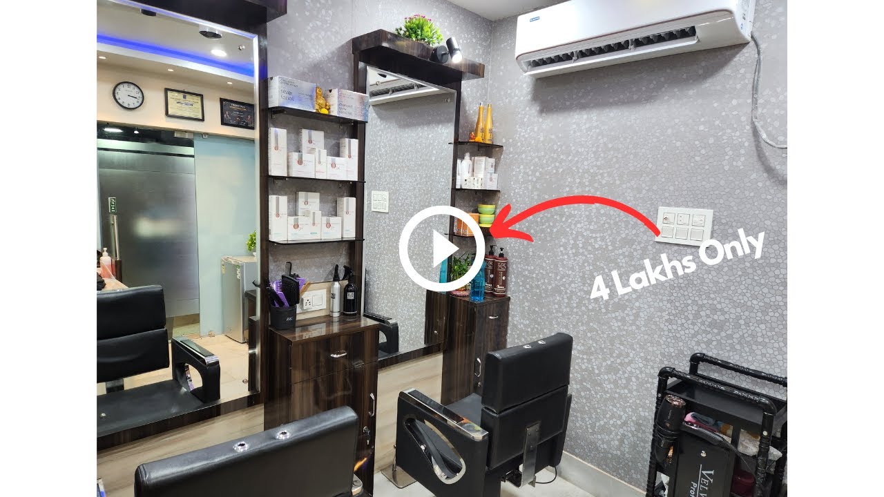 Luxurious Small Salon Interior Design At Low Budget, Your Customers Will Love It