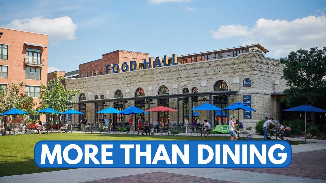 Why Food Halls Are Great