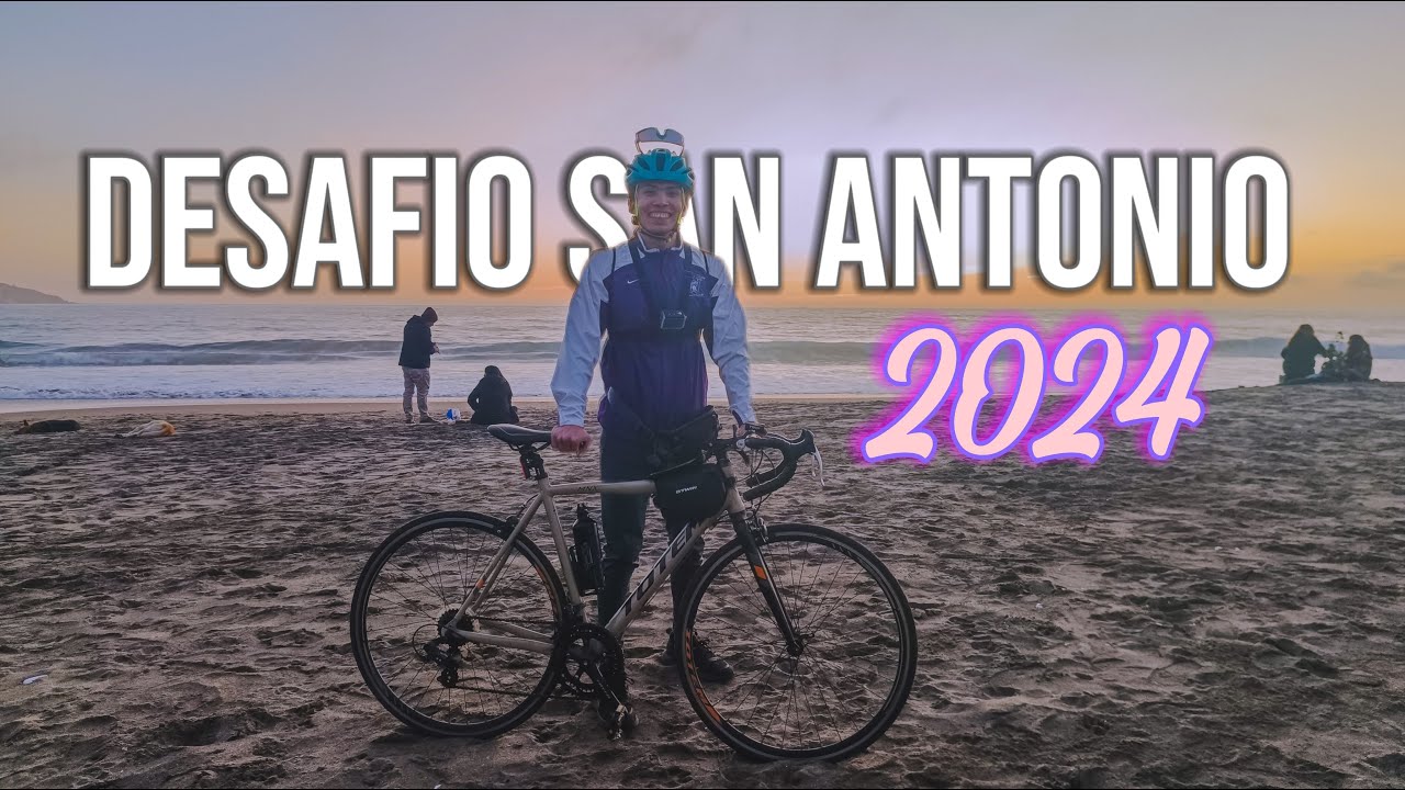 DESAFIO SAN ANTONIO 2024 | Mis primeros 100 km | Vlog #6 Ciclismo Chile