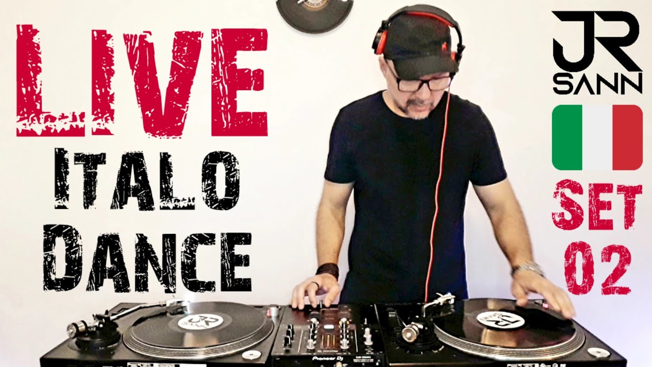 Set 02 Live Italo Dance JR Sann, Danijay, Dj Sanny j, DM Boys, Gabry Ponte, Alessandro Turra