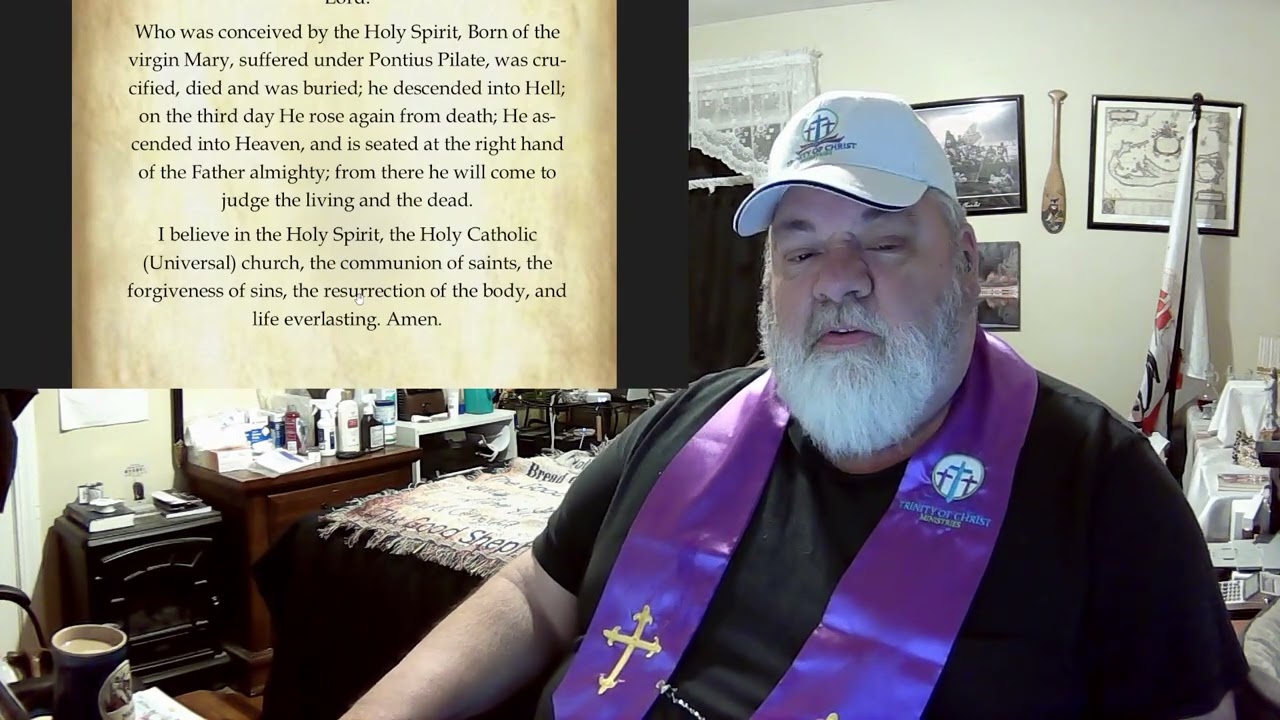 TOCM Lesson on The Apostles Creed