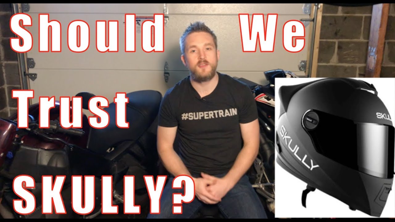 SKULLY FENIX Motorcycle Helmet: Should We Trust The New SKULLY?
