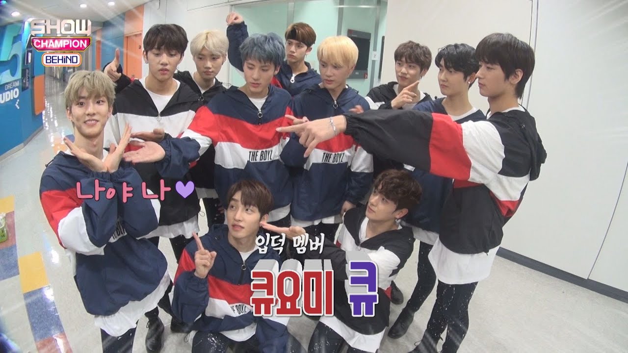 [Showchampion behind EP.90] Who is attracting people in THE BOYZ