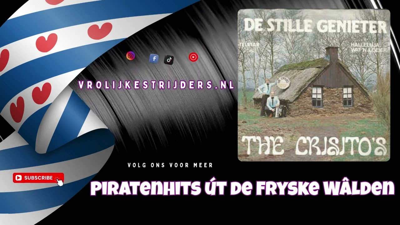 𝐏𝐢𝐫𝐚𝐭𝐞𝐧𝐡𝐢𝐭𝐬 * The Crisito's - De Stille Genieter * 𝐏𝐢𝐫𝐚𝐭𝐞𝐧𝐦𝐮𝐳𝐢𝐞𝐤