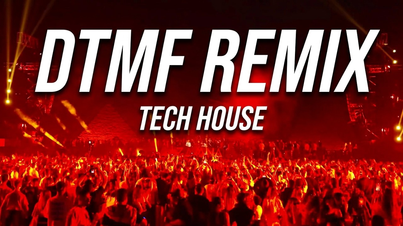 BAD BUNNY - DTMF (Vikko Tech House Remix) | Tech House