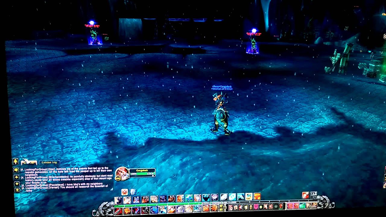Wow how to fix chat log
