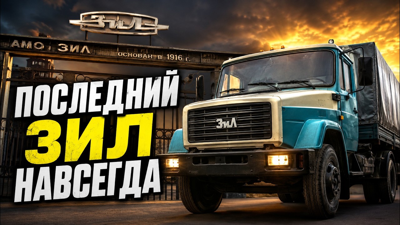 Почему этот грузовик стал последним ЗИЛом? ЗИЛ-4331