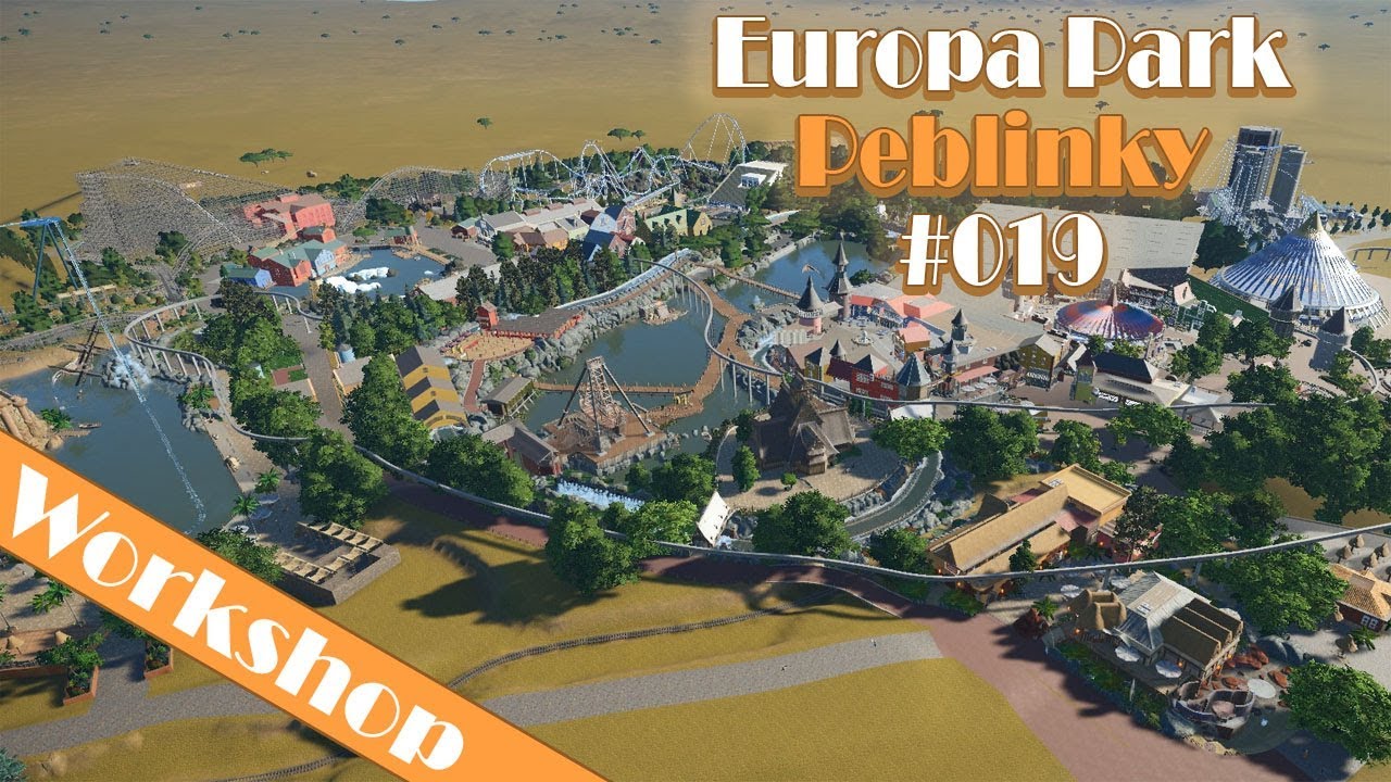 Europa Park - Peblinky 🎢 PLANET COASTER 🎠 Park Vorstellung #019