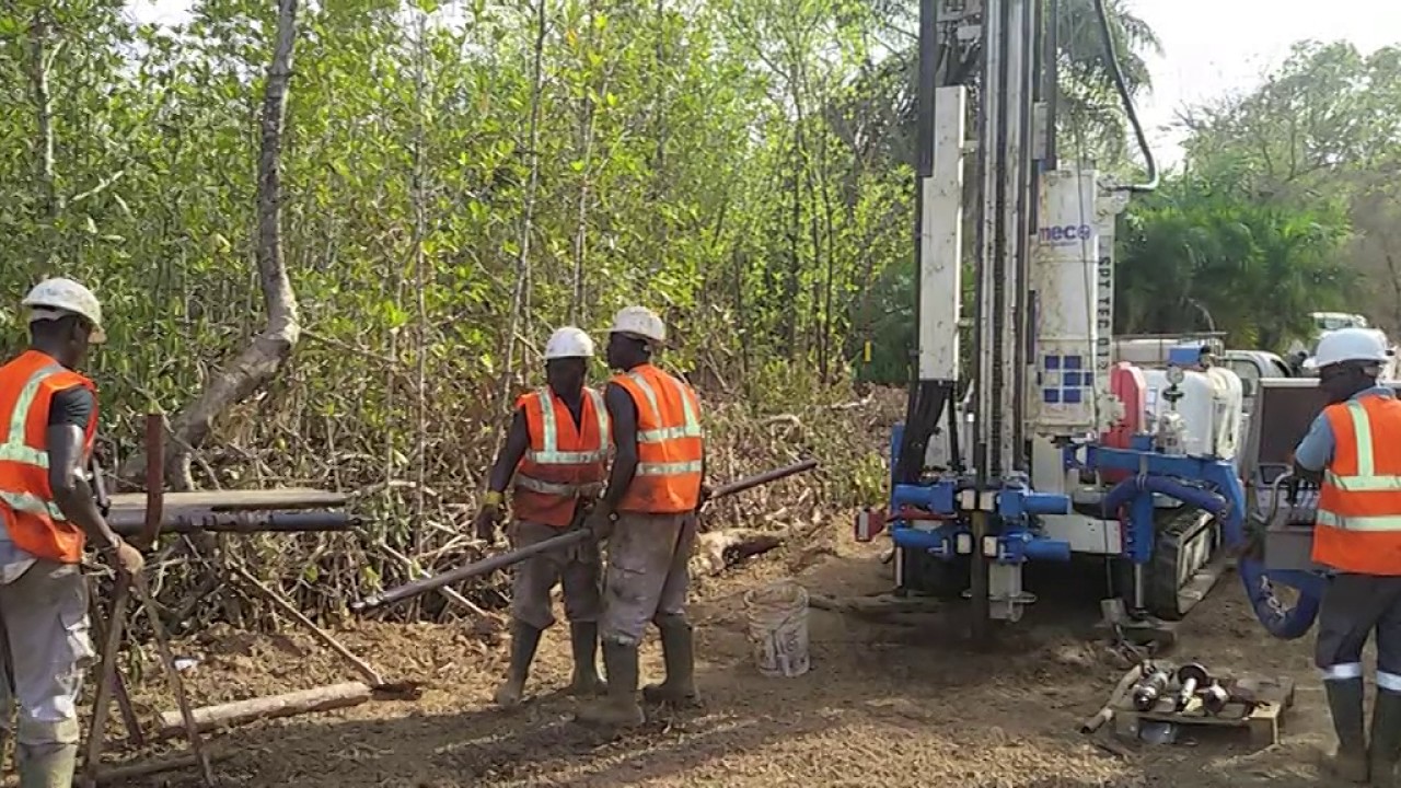 LEADER EN GEOTECHNIQUE AU SENEGAL