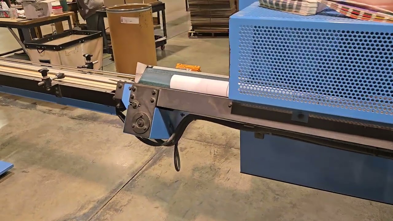 Schneider Industries Auction Lot 101 LEMU Roboplus (small roll finishing line)