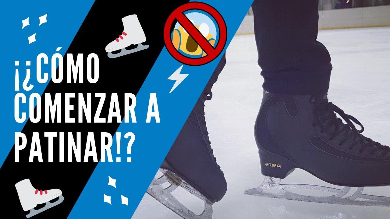 ⛸❄️¡Aprende a Patinar sobre Hielo!⛸❄️ | Cómo Patinar desde 0 | Patinaje para Principiantes